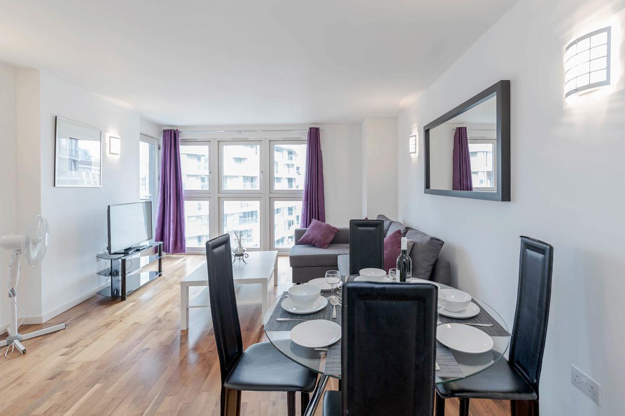 Excel Apartment For Business Travellers Londra Exterior foto
