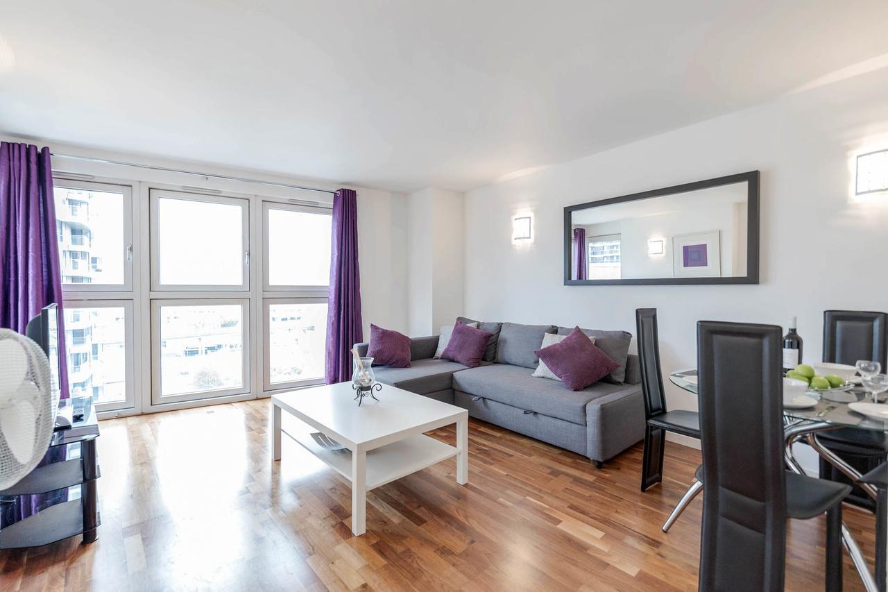Excel Apartment For Business Travellers Londra Exterior foto