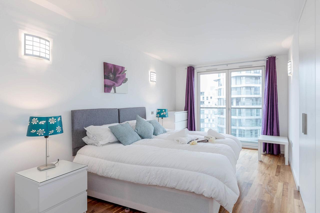 Excel Apartment For Business Travellers Londra Exterior foto