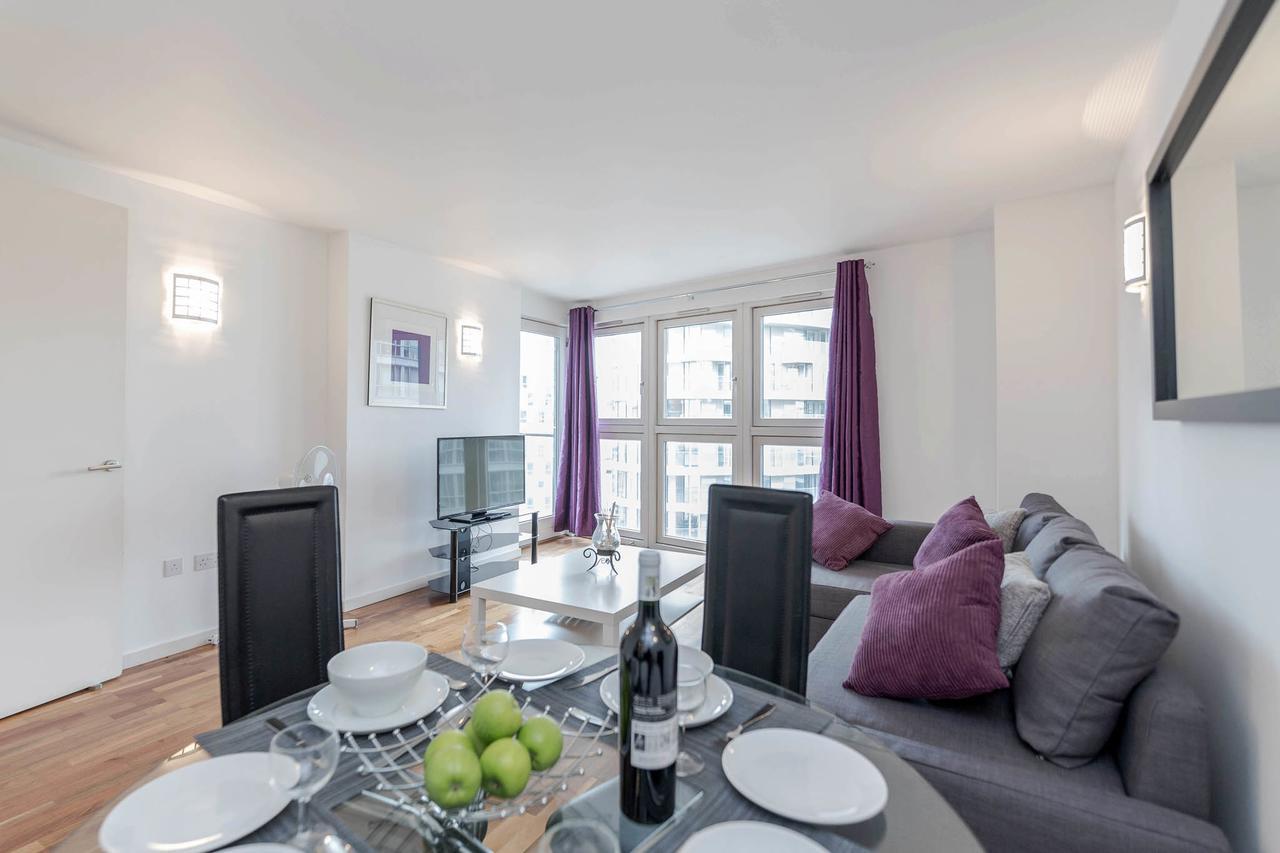 Excel Apartment For Business Travellers Londra Exterior foto